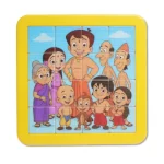 PuzzleSmart Chhota Bheem Sliding Puzzle Toy for Kids | Educational Brain Teaser Game | Improves Focus, Memory & Problem-Solving Skills | Fun Learning Toy for Boys & Girls (Age 3+)