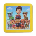 PuzzleSmart Paw Patrol Sliding Puzzle Toy for Kids | Educational Brain Teaser Game | Improves Focus, Memory & Problem-Solving Skills | Fun Learning Toy for Boys & Girls (Age 3+)